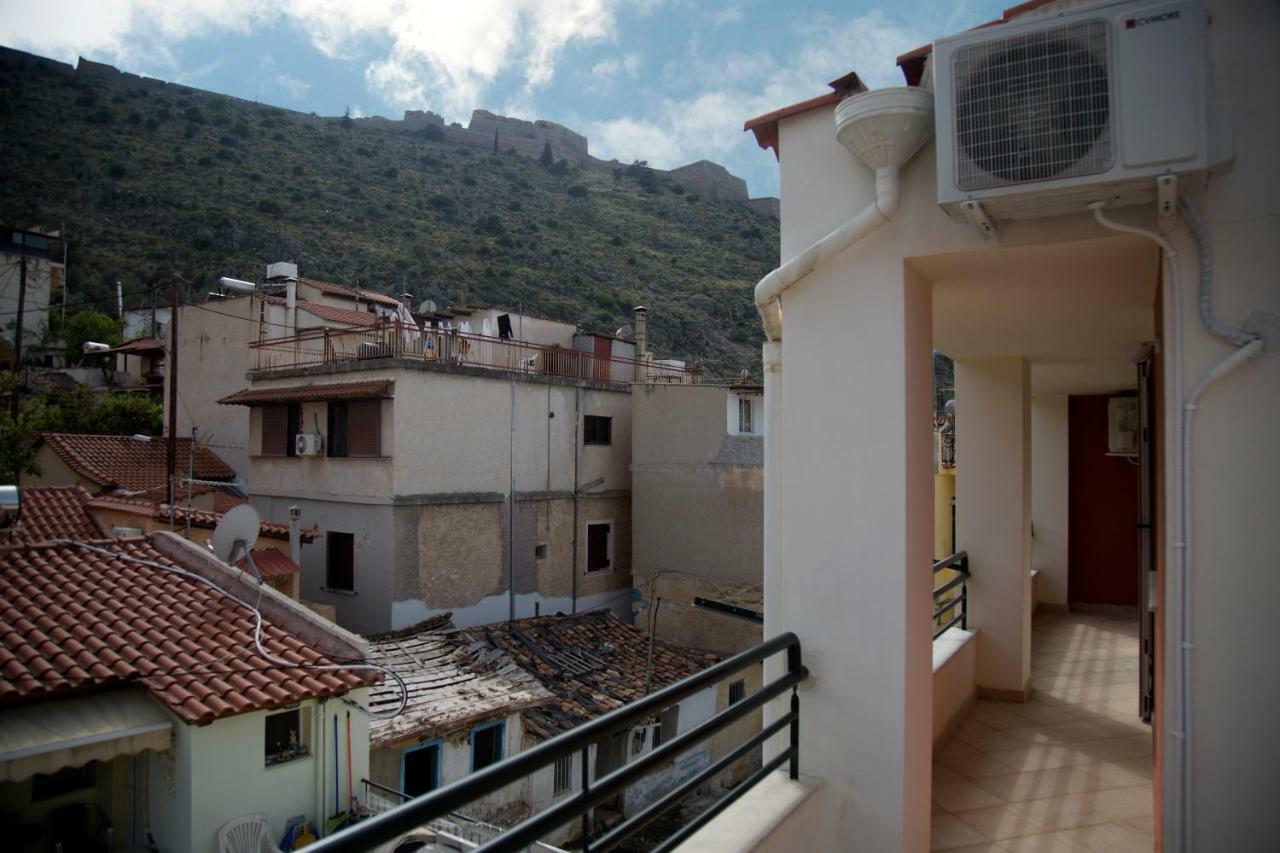 Aurora Family Loft Lägenhet Nafplion Exteriör bild