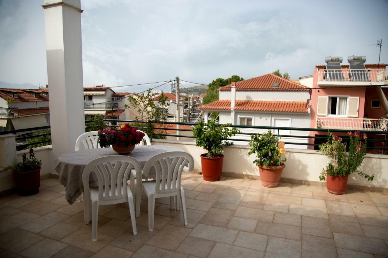 Aurora Family Loft Lägenhet Nafplion Exteriör bild