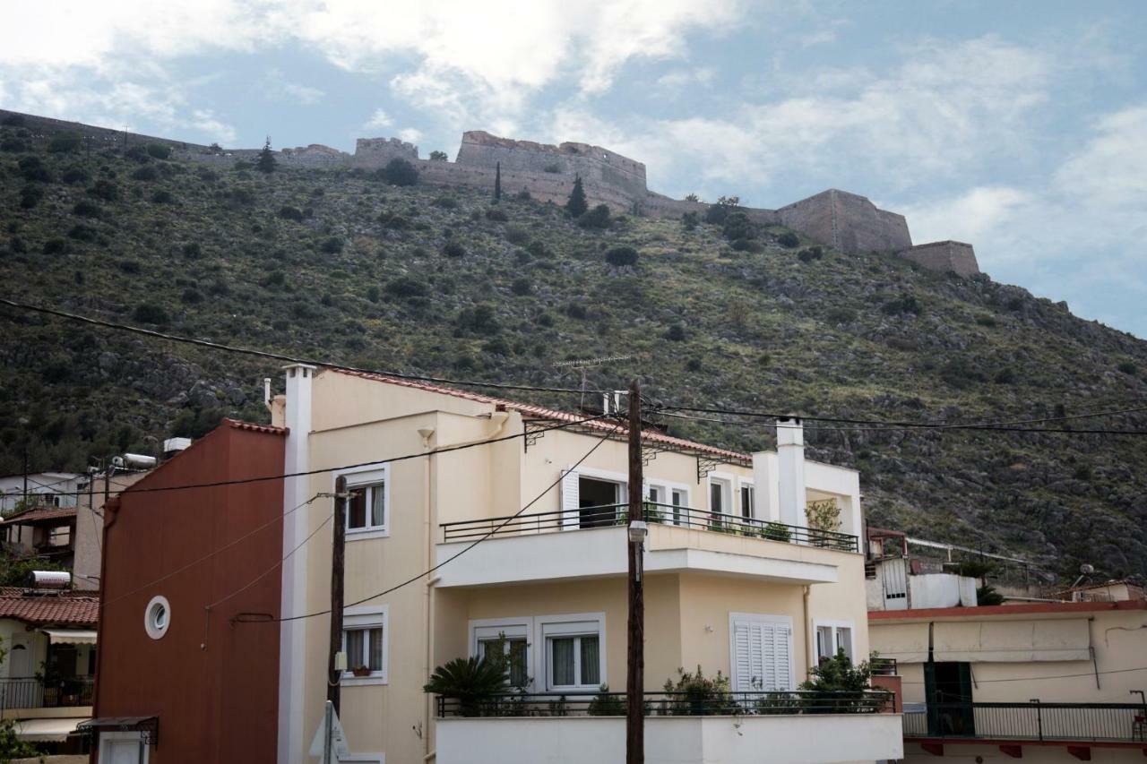 Aurora Family Loft Lägenhet Nafplion Exteriör bild